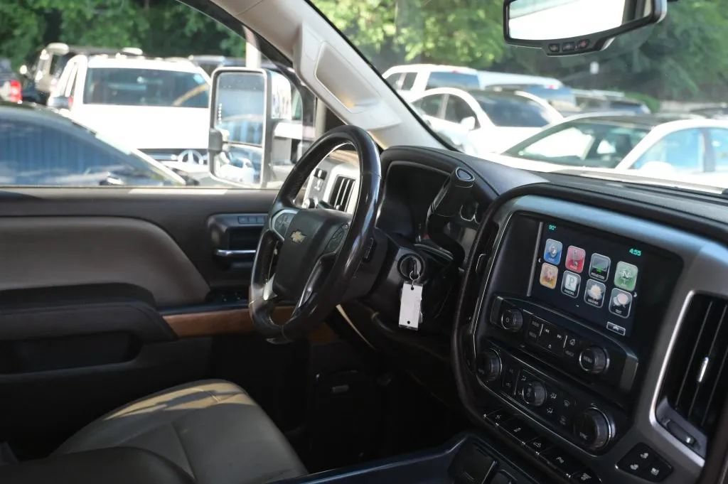 Used 2016 Chevrolet Silverado 3500 LTZ w/ Duramax Plus Package AWD/4WD image 53