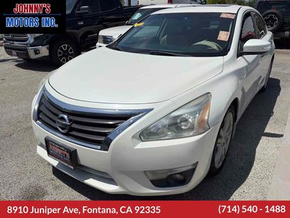 Used 2015 Nissan Altima 3.5 SL