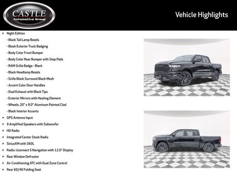 New 2026 RAM 1500 4x4 Crew Cab image 14