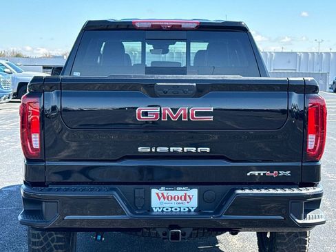 New 2026 GMC Sierra 1500 AT4X AWD/4WD image 8