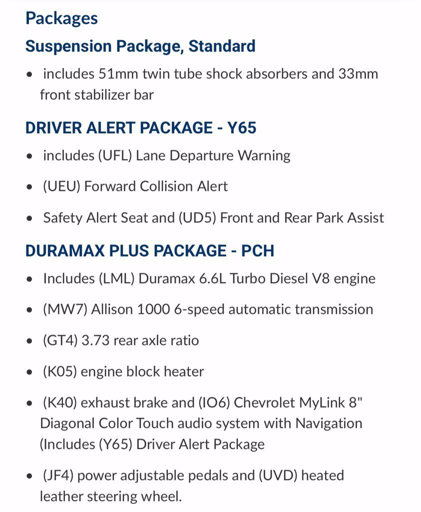 Used 2016 Chevrolet Silverado 3500 High Country w/ Duramax Plus Package AWD/4WD image 2