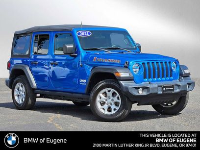 Used 2021 Jeep Wrangler Unlimited Islander