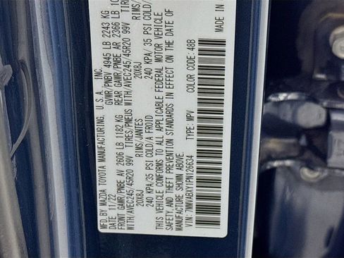 Used 2023 MAZDA CX-50 AWD 2.5 Turbo image 45