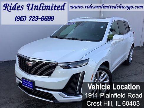 Used 2020 Cadillac XT6 Premium Luxury AWD/4WD image 1