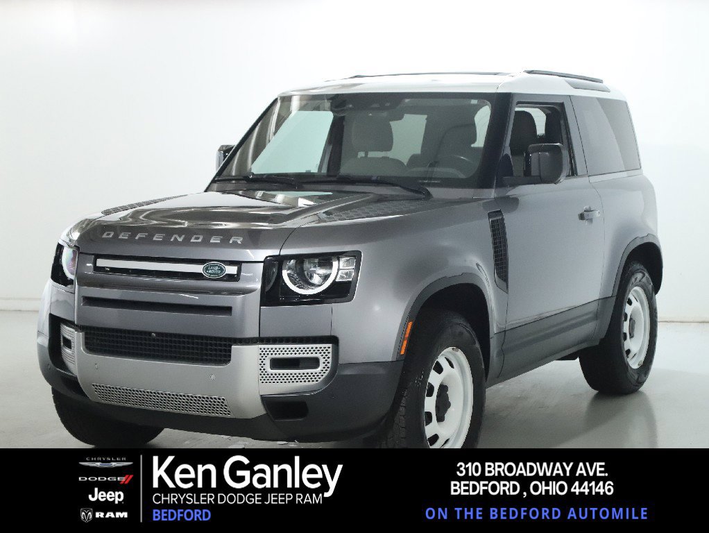 Used 2022 Land Rover Defender 90 S AWD/4WD image 1
