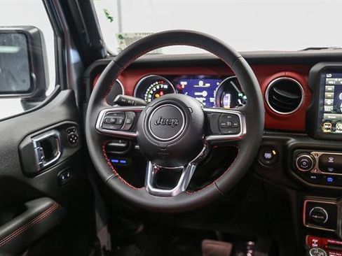 New 2023 Jeep Wrangler Unlimited Rubicon 4xe image 34