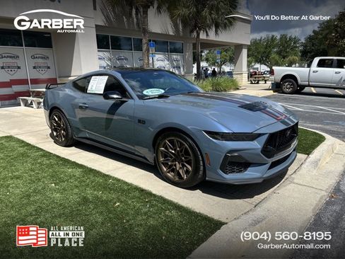 Certified 2024 Ford Mustang GT Premium w/ GT Performance Package RWD image 1