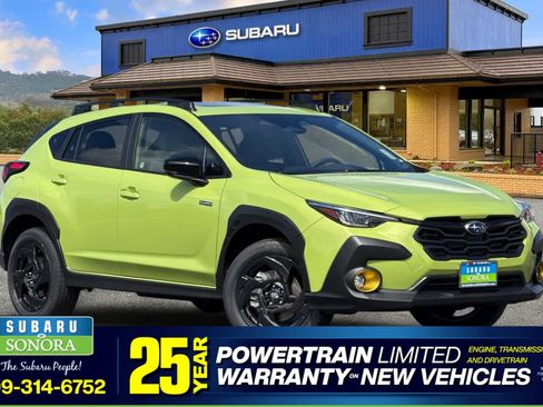 New 2026 Subaru Crosstrek 2.5i Sport AWD/4WD image 1