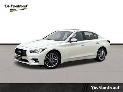Used 2019 INFINITI Q50 Luxe w/ Essential Package (3.0T Luxe)