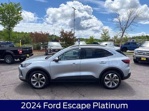 Used 2024 Ford Escape Platinum AWD/4WD image 10