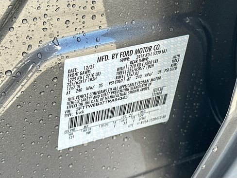 New 2026 Ford Maverick XL w/ Equipment Group 101A image 19