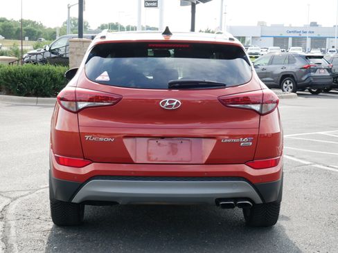 Used 2017 Hyundai Tucson Limited w/ Limited Ultimate Package 03 AWD/4WD image 6