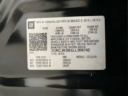 Used 2020 Chevrolet Trax LS FWD image 23