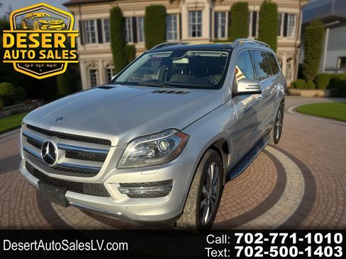 Used 2016 Mercedes-Benz GL 450 4MATIC w/ Premium I Package image 1