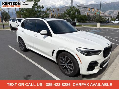 Used 2019 BMW X5 xDrive40i w/ M Sport Package AWD/4WD image 1