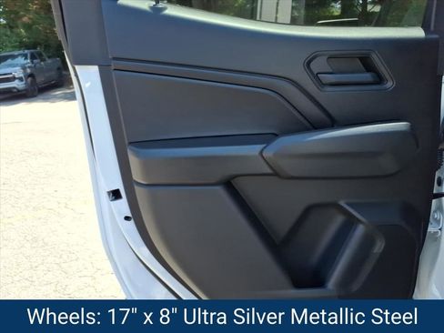 New 2026 Chevrolet Colorado W/T RWD image 22