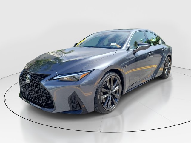 Certified 2024 Lexus IS 350 F Sport w/ Accessory Package 2 RWD image 3