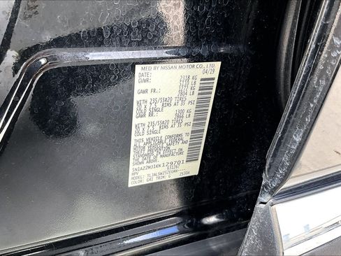 Used 2019 Nissan Murano Platinum w/ Cargo Package FWD image 33