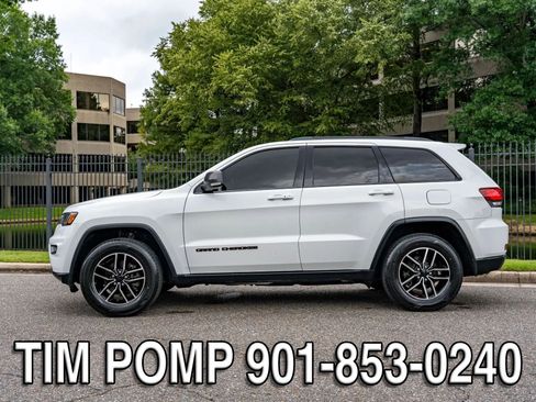 Used 2020 Jeep Grand Cherokee Trailhawk AWD/4WD image 9