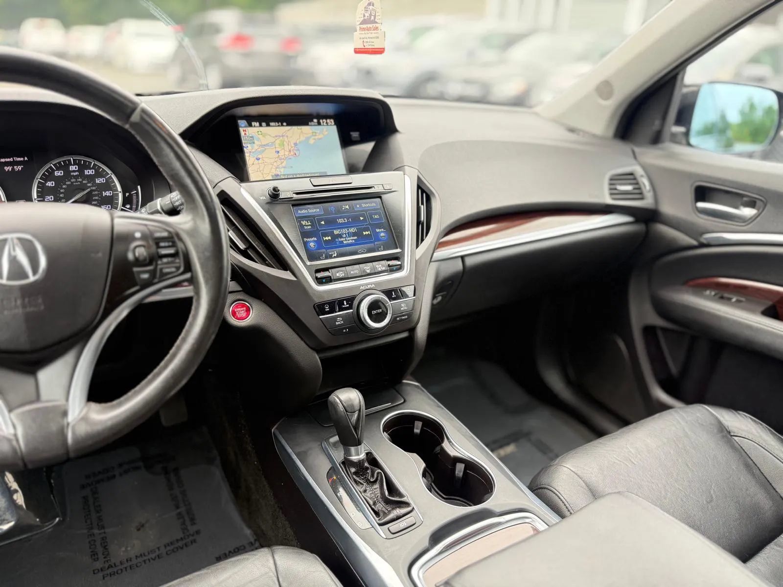 Used 2015 Acura MDX w/ Technology Package AWD/4WD image 20