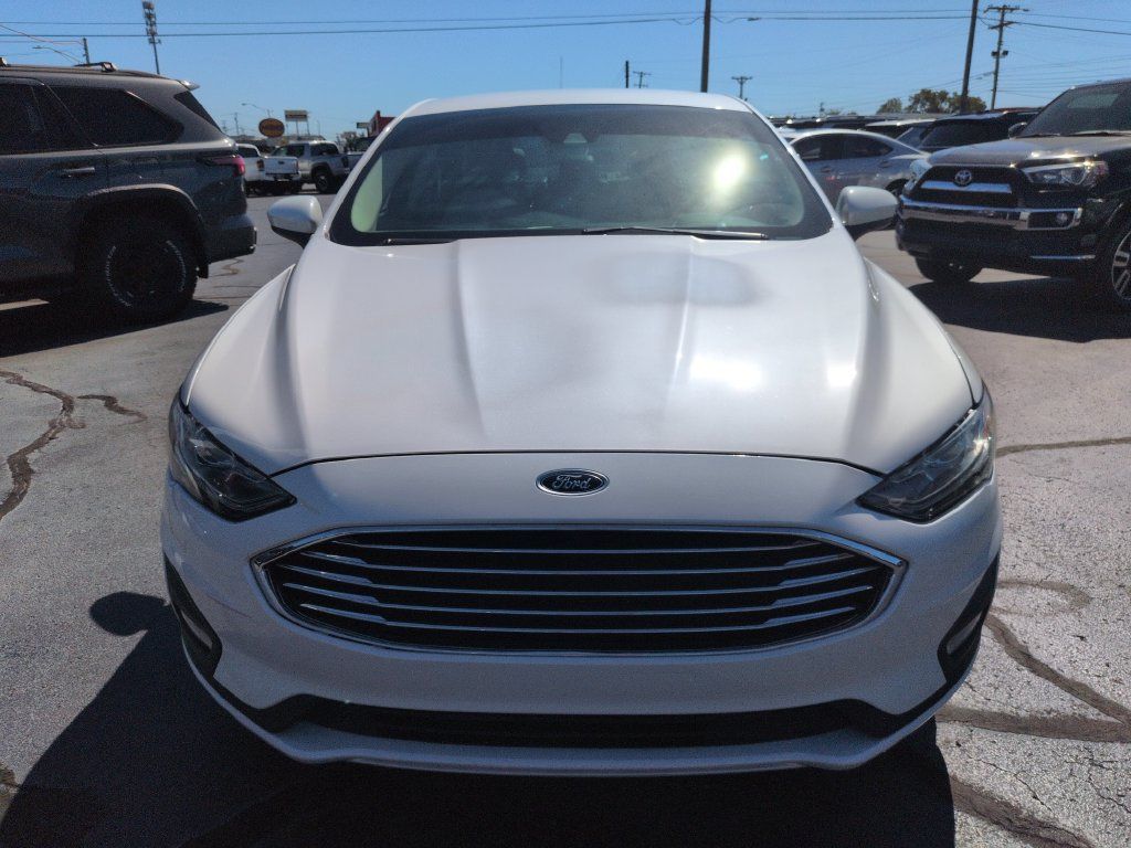 Used 2019 Ford Fusion SE w/ Equipment Group 151A FWD image 8