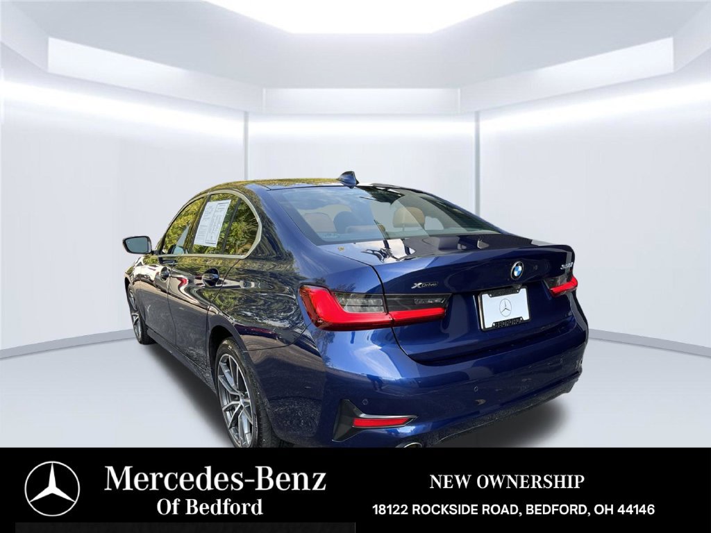 Used 2020 BMW 330i xDrive Sedan w/ Premium Package AWD/4WD image 4