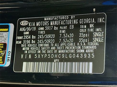 Used 2020 Kia Telluride SX w/ SX Prestige Package image 28