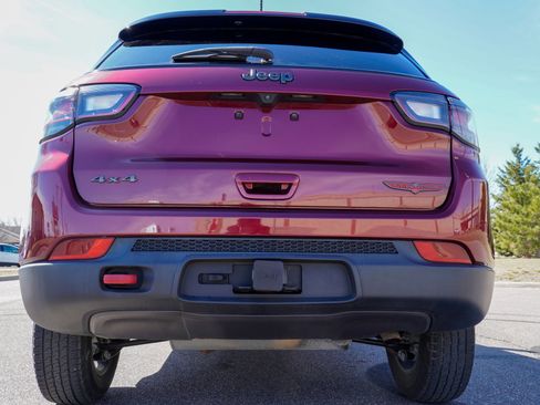 Used 2022 Jeep Compass Trailhawk w/ Trailhawk Elite Group image 30