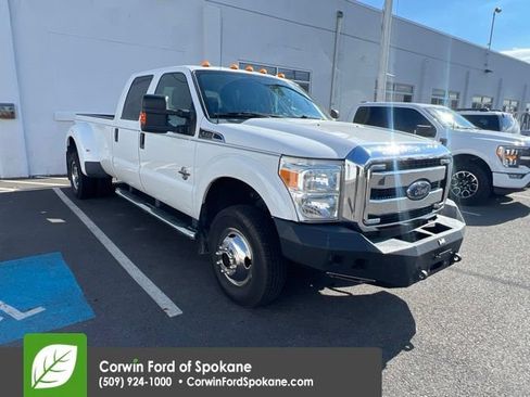 Used 2015 Ford F350 XLT AWD/4WD image 8
