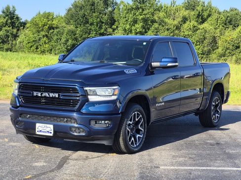 Used 2021 RAM 1500 Laramie w/ Sport Appearance Package AWD/4WD image 3