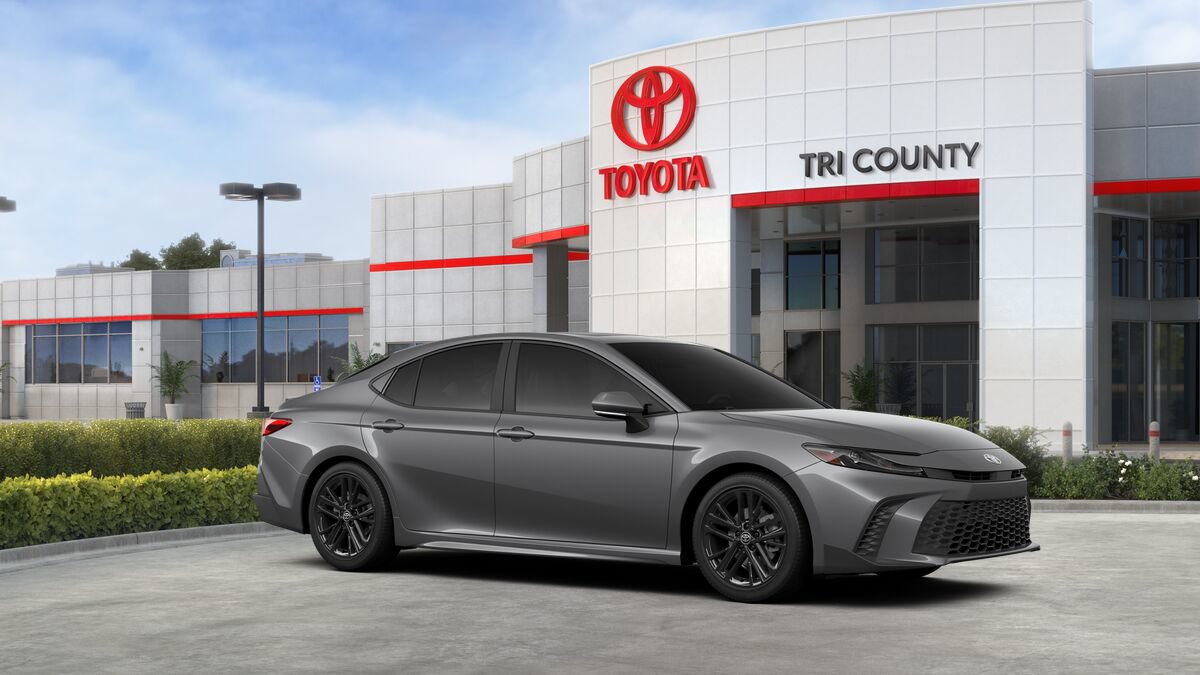 New 2026 Toyota Camry SE FWD image 14