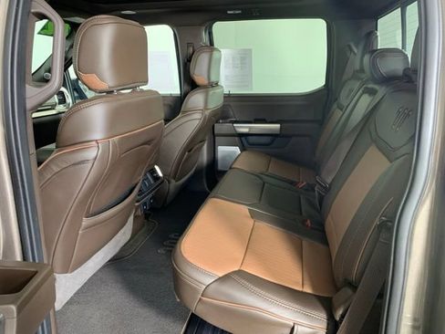 Used 2022 Ford F150 King Ranch w/ Equipment Group 601A High AWD/4WD image 9