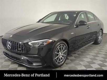 Certified 2025 Mercedes-Benz C 43 AMG 4MATIC Sedan