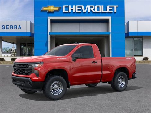 New 2026 Chevrolet Silverado 1500 W/T w/ WT Value Package AWD/4WD image 2