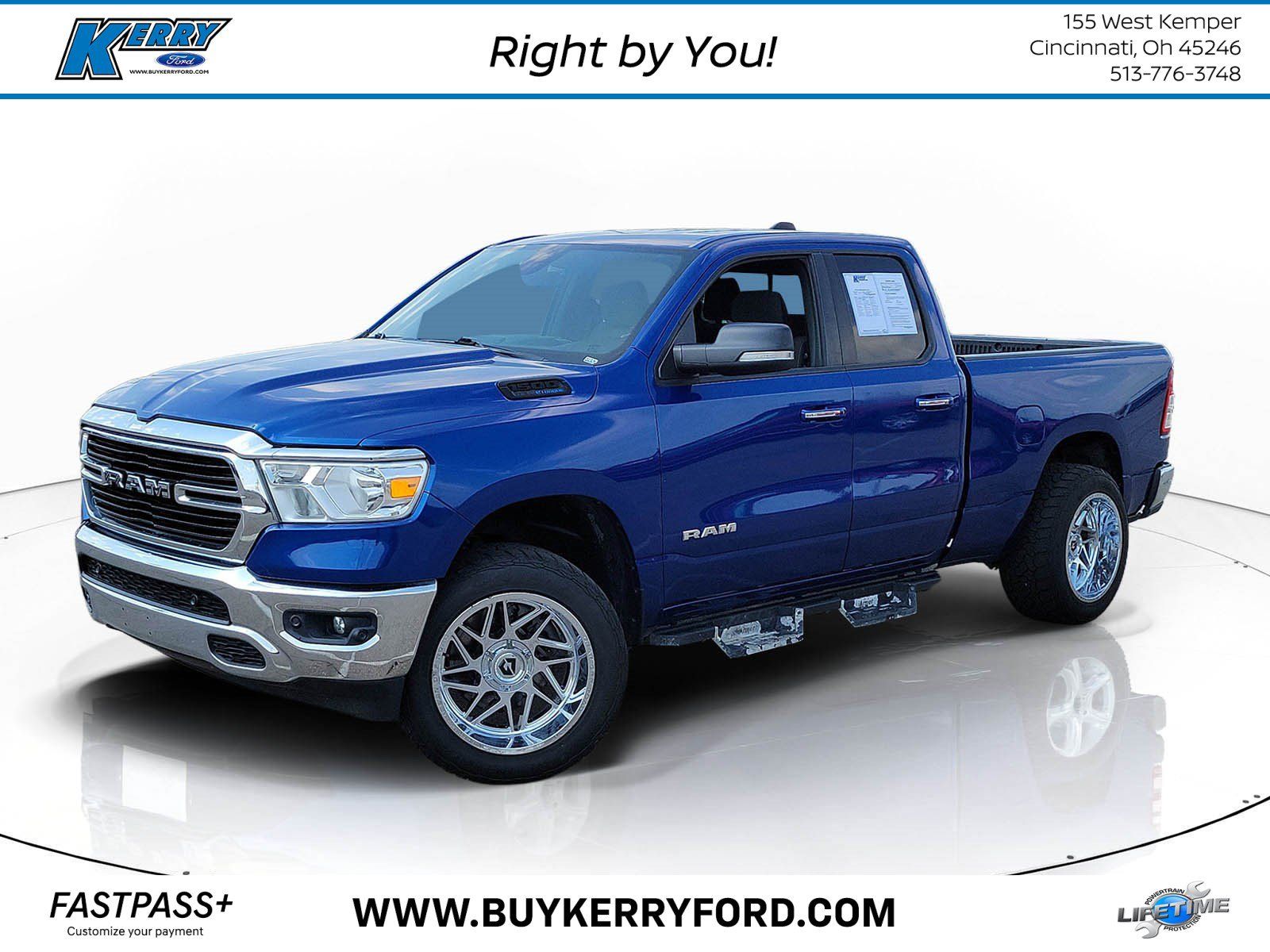 Used 2019 RAM 1500 Big Horn AWD/4WD 360° Tour