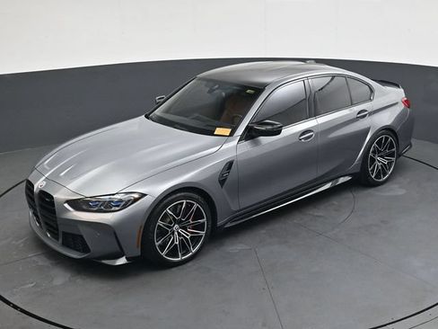 Used 2023 BMW M3 w/ Executive Package RWD image 35