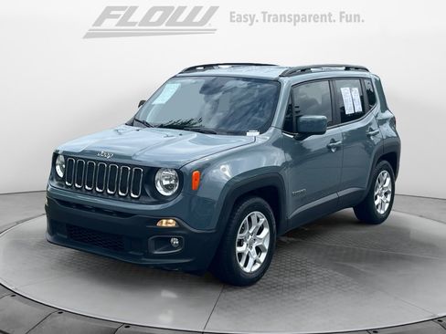 Used 2018 Jeep Renegade Latitude FWD image 4