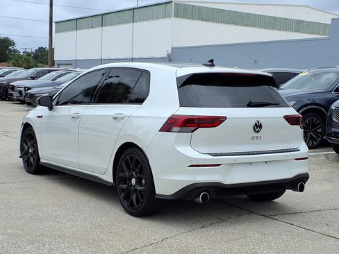 Used 2024 Volkswagen GTI SE w/ SE Leather Seats Package FWD image 5