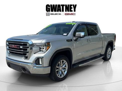 Used 2019 GMC Sierra 1500 SLT w/ SLT Premium Plus Package AWD/4WD image 1