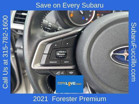 Used 2021 Subaru Forester Premium AWD/4WD image 15