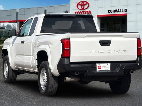 Certified 2024 Toyota Tacoma SR RWD image 6