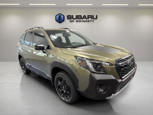 Certified 2024 Subaru Forester Wilderness AWD/4WD image 7