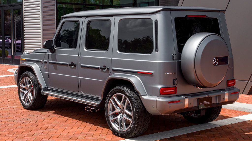 Used 2026 Mercedes-Benz G 63 AMG 4MATIC image 5