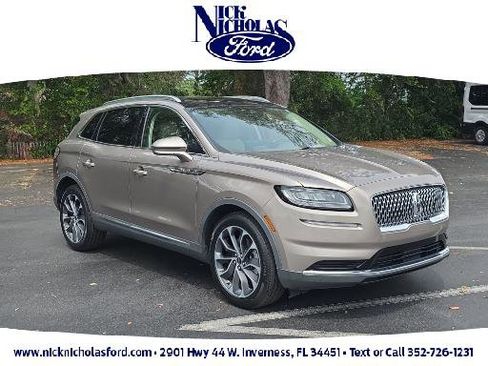 Used 2021 Lincoln Nautilus Reserve w/ Cargo Utility Package FWD image 1