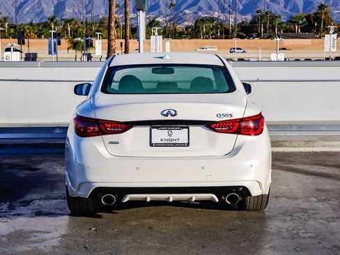 Used 2024 INFINITI Q50 Red Sport 400 image 8