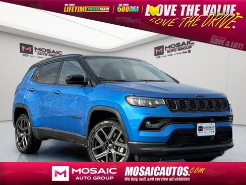 New 2026 Jeep Compass Limited w/ Sun, Sound & Navigation Group AWD/4WD image 1