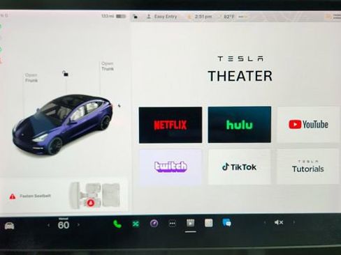 Used 2022 Tesla Model 3 Performance AWD/4WD image 48