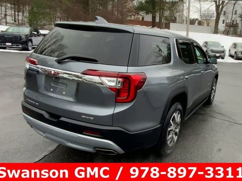 Used 2022 GMC Acadia SLE image 10
