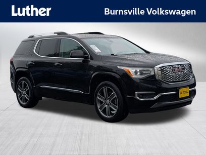 Used 2017 GMC Acadia Denali w/ Technology Package