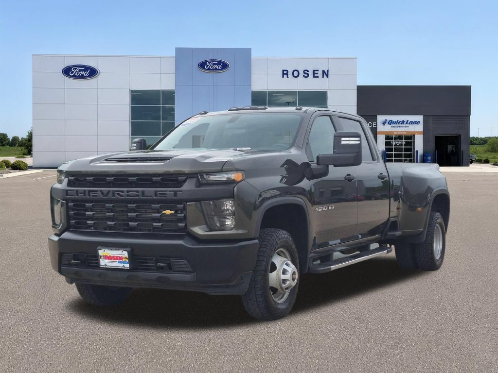 Used 2023 Chevrolet Silverado 3500 W/T w/ WT Convenience Package AWD/4WD image 7